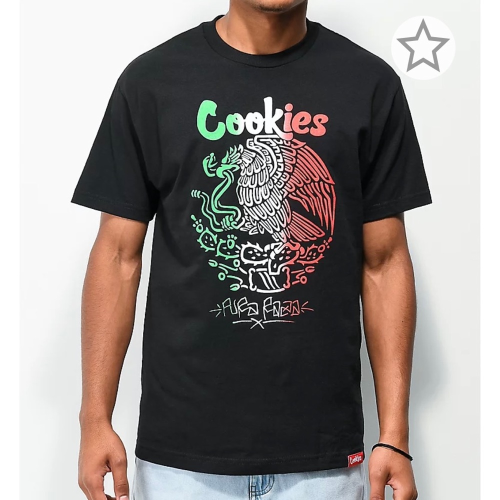 Men cookies T-shirt